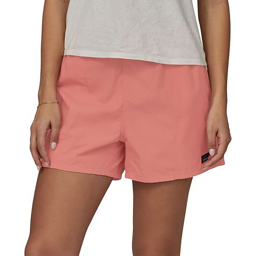 Patagonia Pink Athletic Shorts Mid-Thigh Tailored Fit